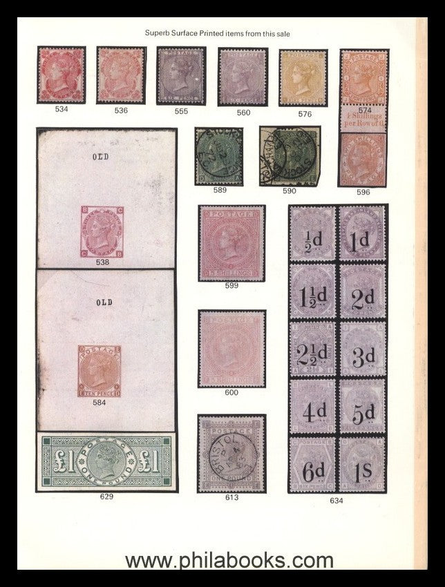 StanleyGibbons, Auktion, 1970-11 'Maximus Lea'
