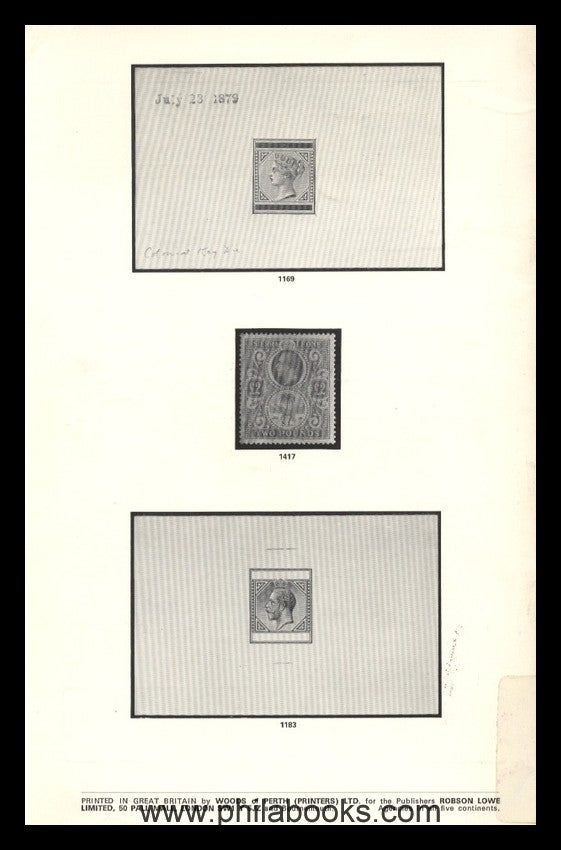 RobsonLowe, auction, 1973-06