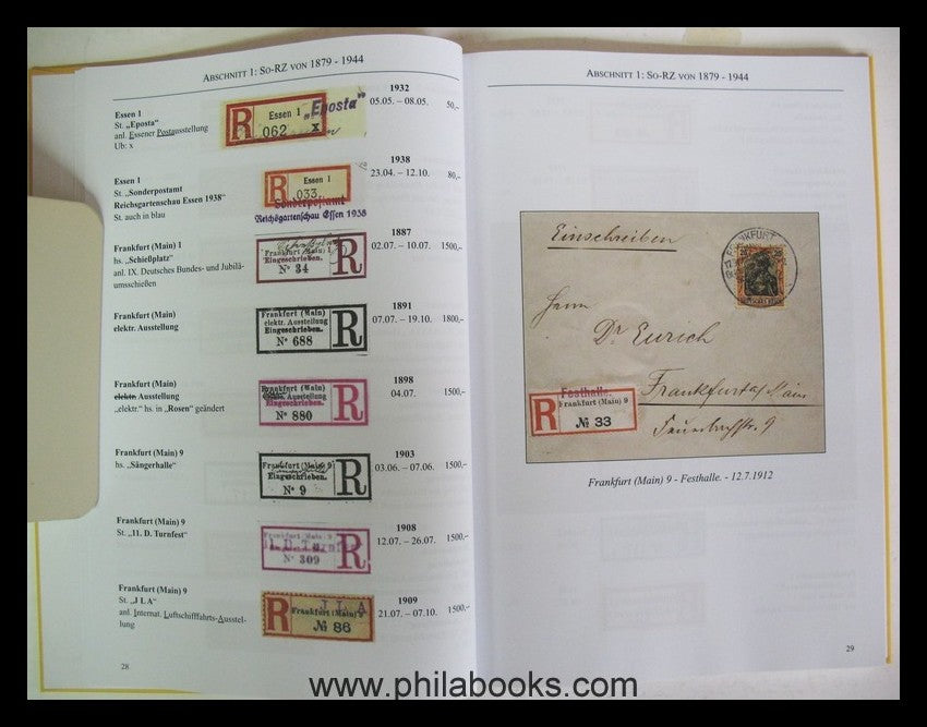 Rolke/Neckermann/Schüler, Catalogue of the German Special Enrollment ...