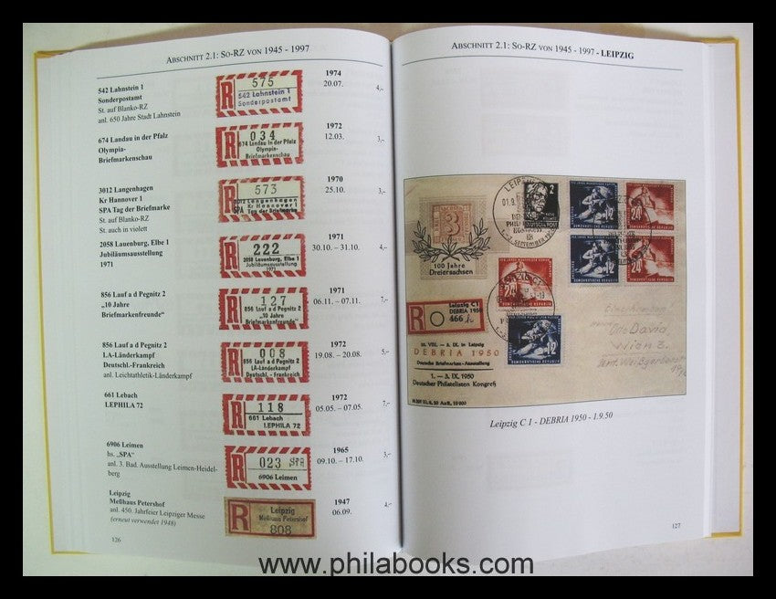 Rolke/Neckermann/Schüler, Catalogue of the German Special Enrollment ...