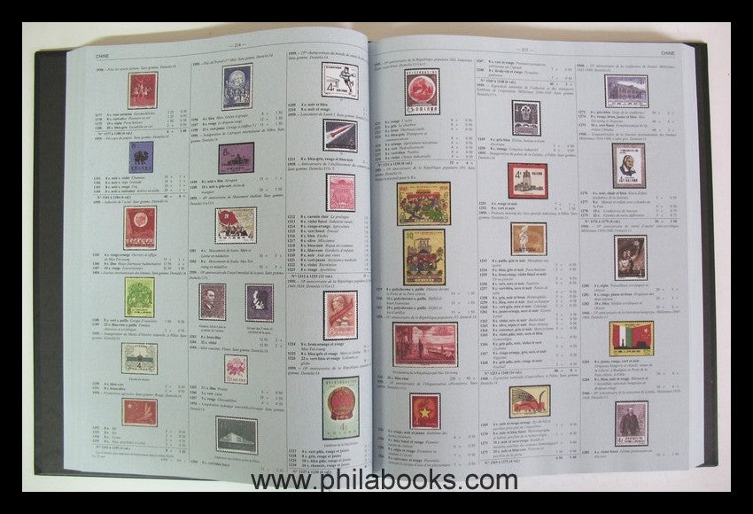 Yvert &amp; Tellier, Les semi-modernes, Les timbres du Monde de 1941-1 ...