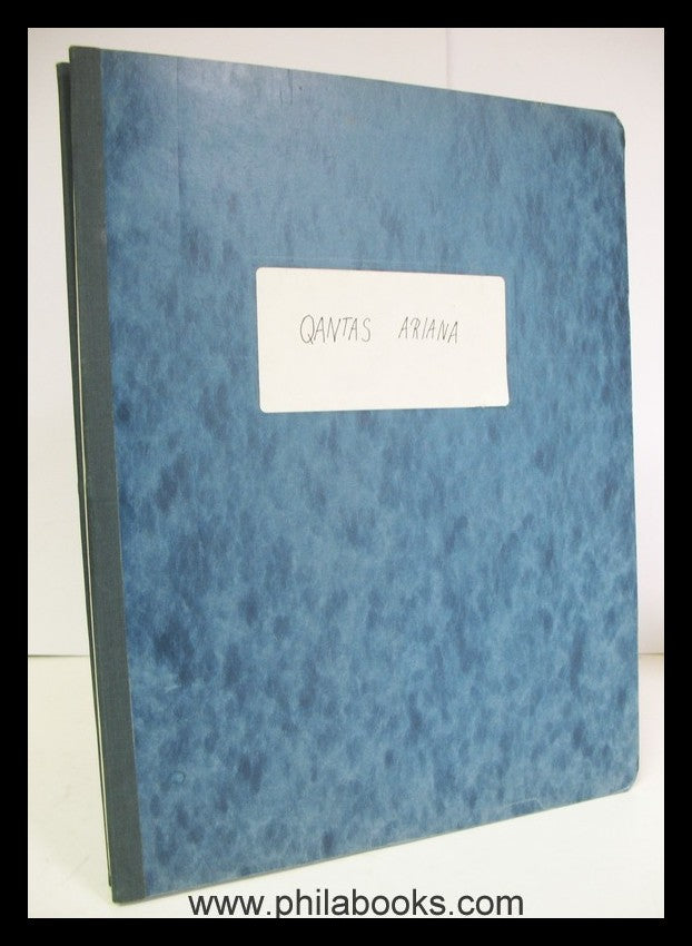 Crome. E. A., Quantas Aeriana, edited by N.C. Baldwin, published b ...