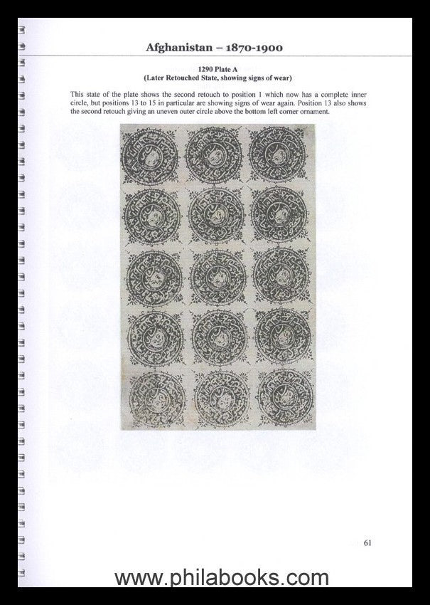 Jack, R., Afghanistan 1870-1900, A Specialized Catalog, 1st Edit ...