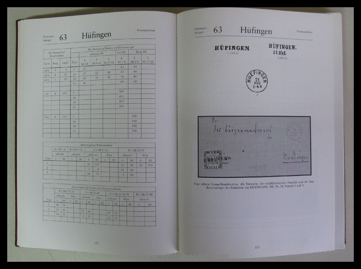 Baden-Handbuch I-III kpl. in druckfrischer Erhaltung, dabei: Band  ...