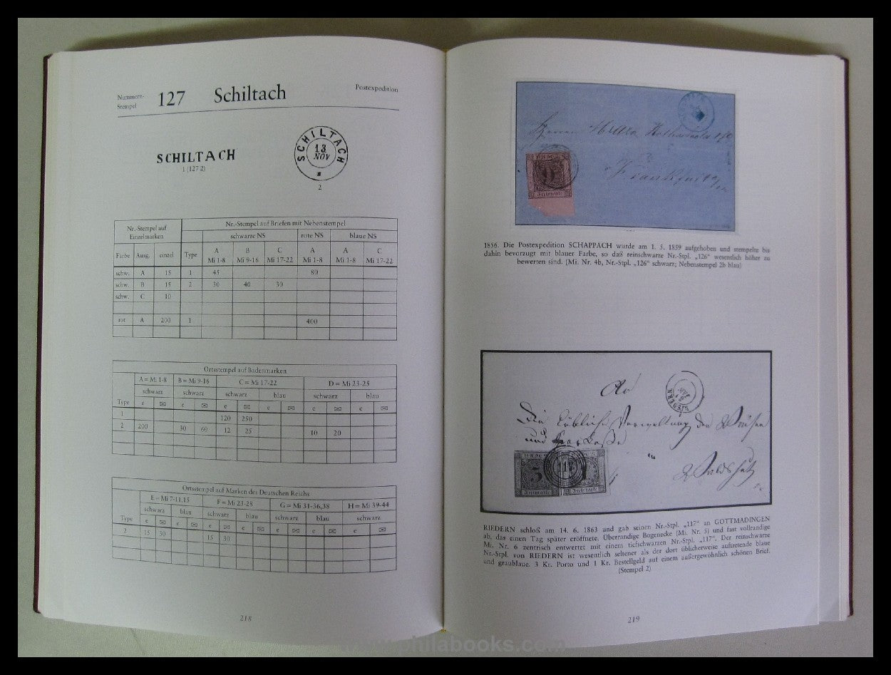 Baden-Handbuch I-III kpl. in druckfrischer Erhaltung, dabei: Band  ...
