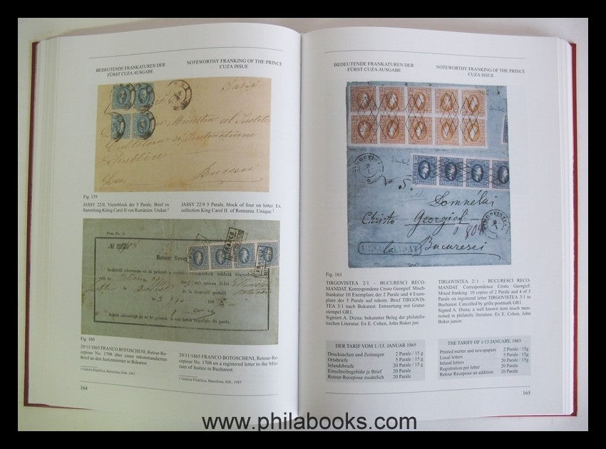 Heimbüchler, F., Romania - Principality of Wallachia 1820 - 1862, Association ...