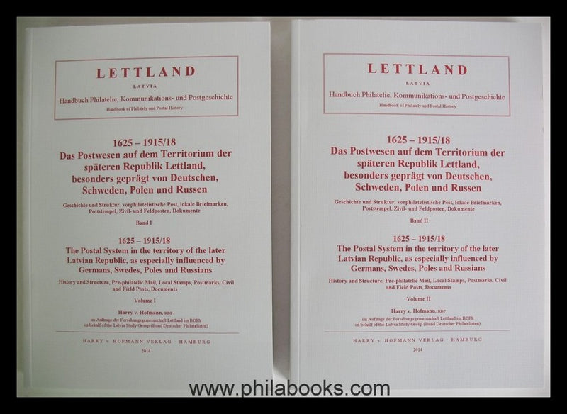Buchtitel_Hofmann_Lettland_Postwesen