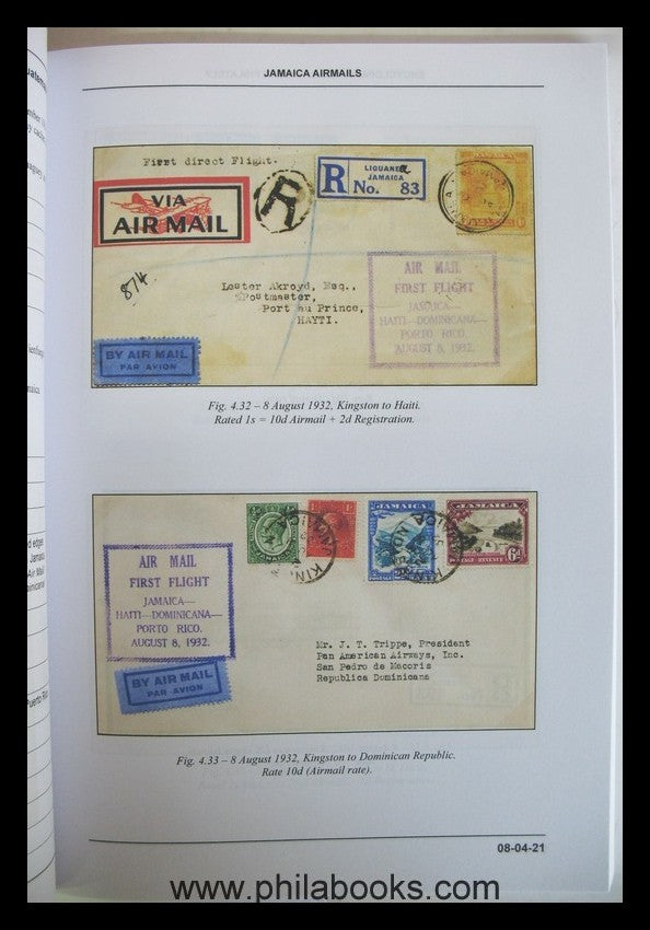 Jarvis/Atkinson, The Encyclopaedia of Jamaican Philately, Vol. 8,  ...
