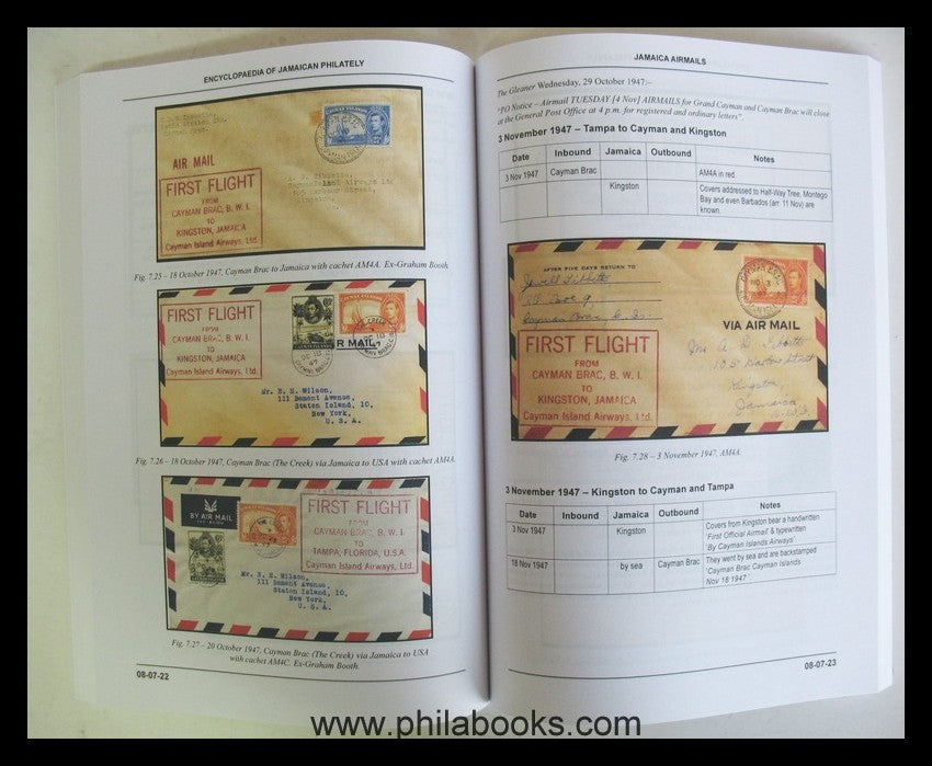 Jarvis/Atkinson, The Encyclopaedia of Jamaican Philately, Vol. 8,  ...