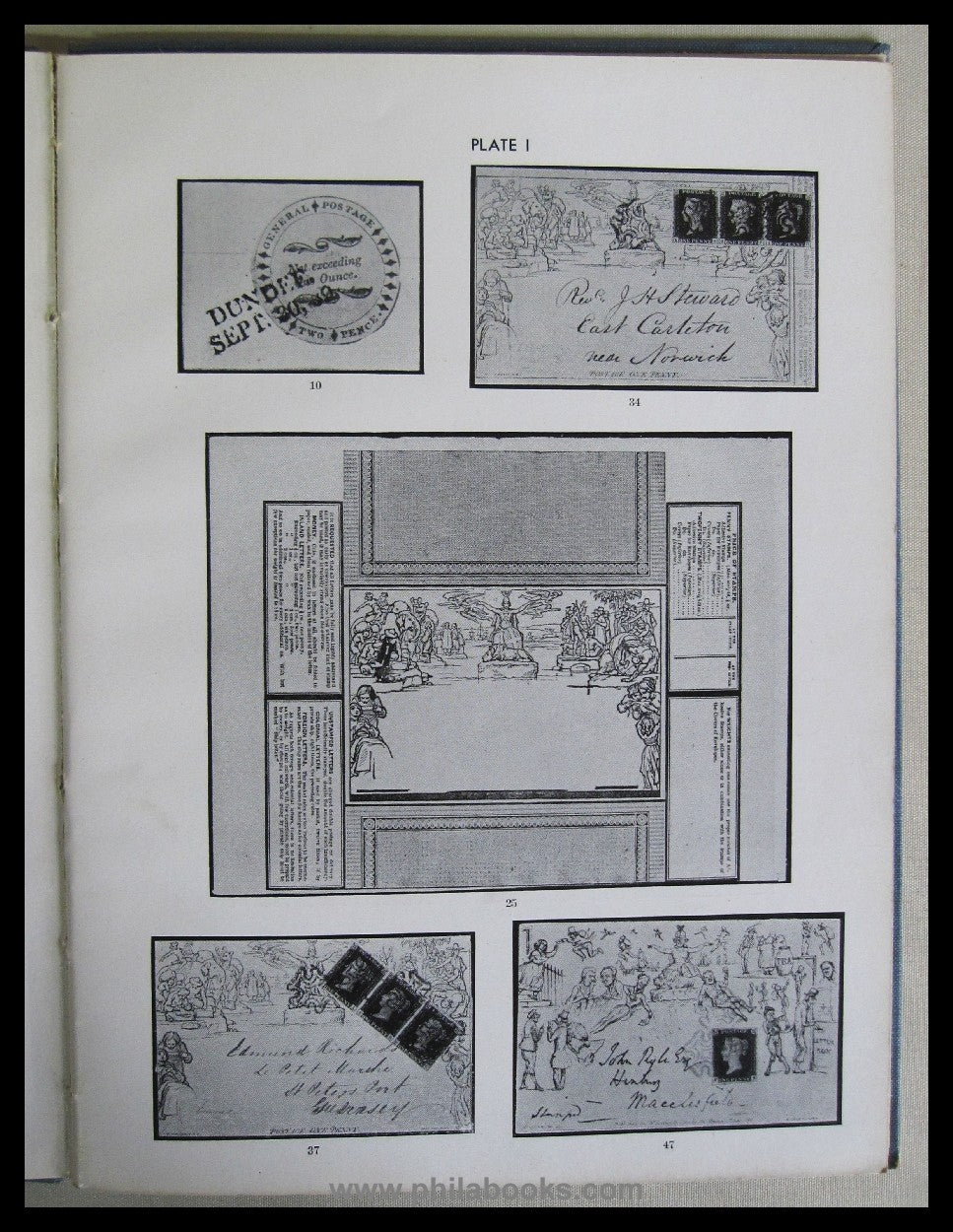 RobsonLowe, Auktion, 1951-04 'Seymour'