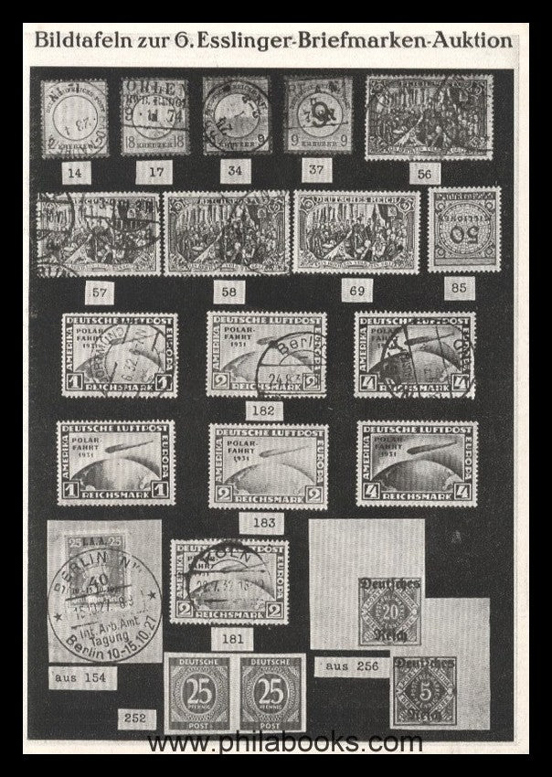 Esslinger, Auktion 006, 1947-11