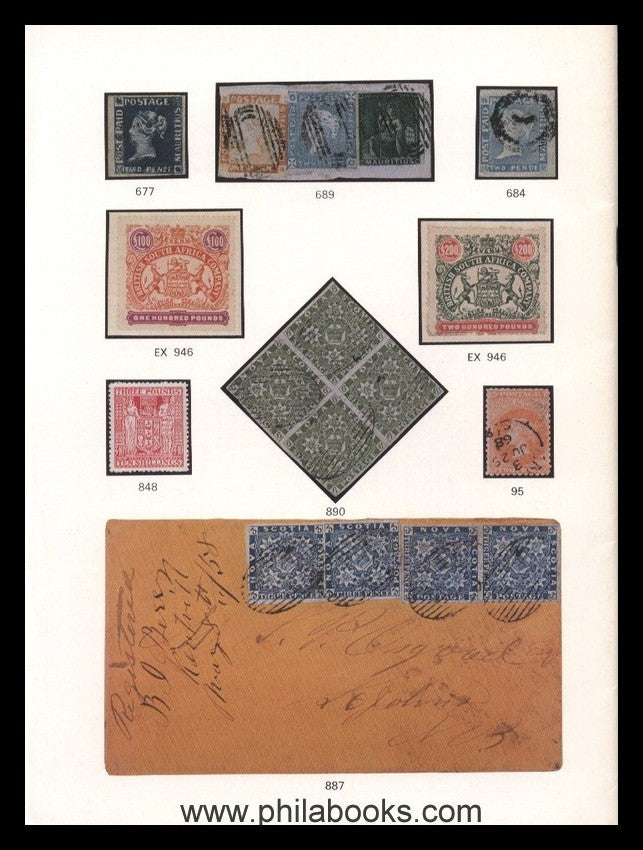StanleyGibbons, Auktion, 1981-06 'Purves'