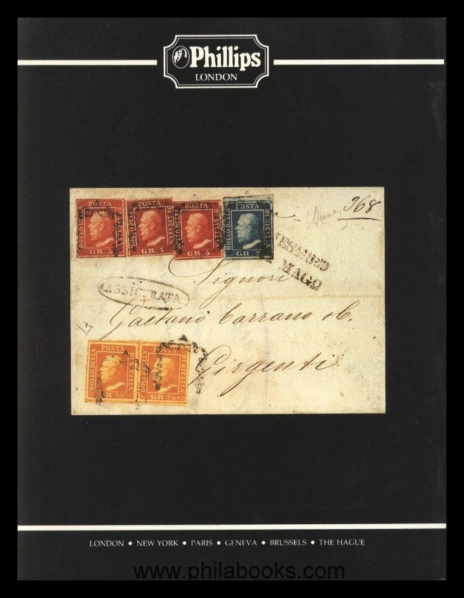 Phillips, Auktion, 1988-10 'Alphonse', Neapel, Sizilien