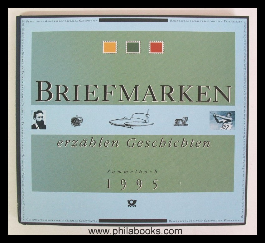 Deutsche Post, 7 Sammler-Editionen zu verschiedenen Markenausgaben ...