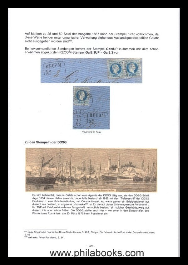 Gmach, Dr. G., Österreichische und ungarische Posteinrichtungen in ...