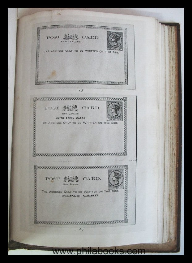 The Philatelic Society, London, The Postage Stamps. Envelopes, and ...