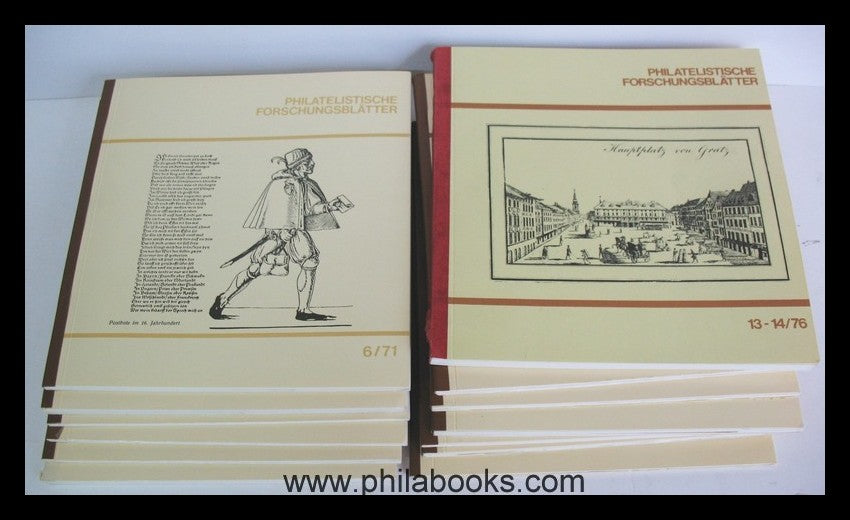 Philatelistische Forschungsblätter, (Mitgründer Kumpf-Mikuli), hie ...