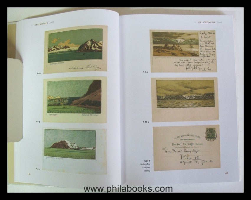 Reilly, JT, Spitsbergen's Early Postcards. An Annotated Catalog...