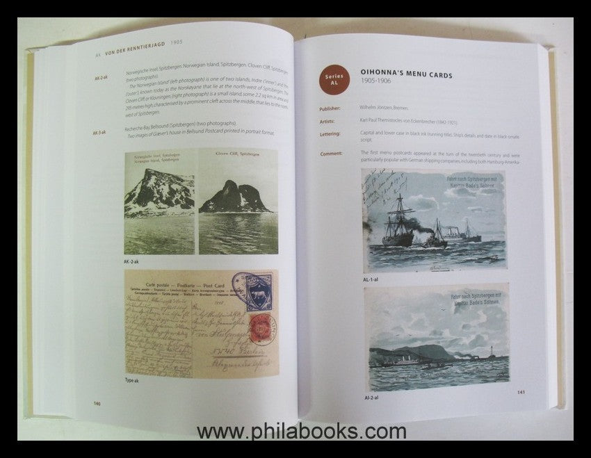 Reilly, JT, Spitsbergen's Early Postcards. An Annotated Catalog...