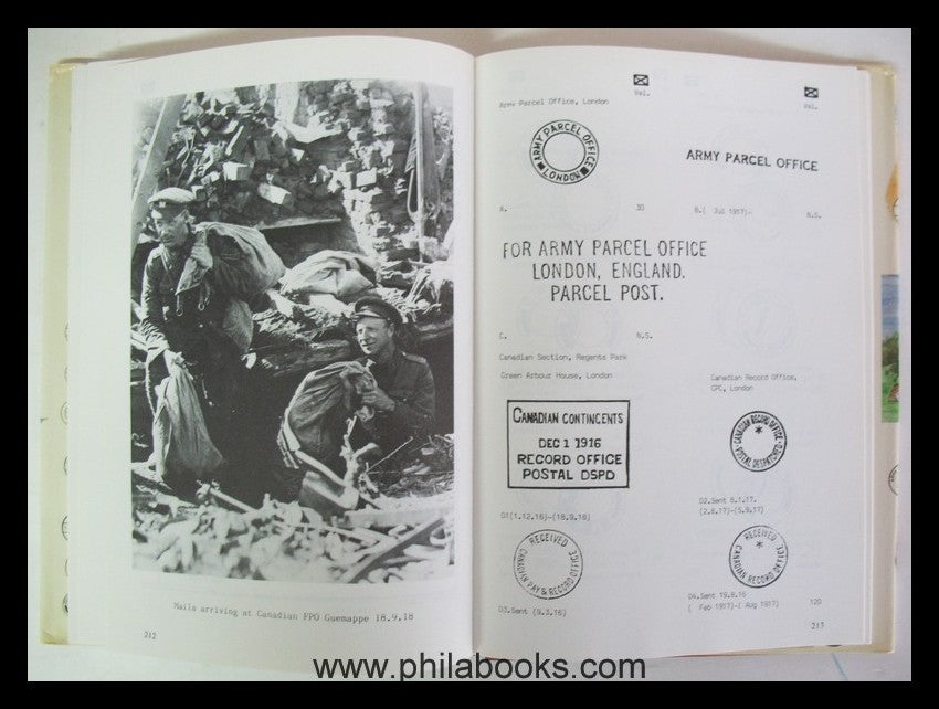 Bailey/Toop, The Canadian Military Posts, Volume I, Colonial Period ...