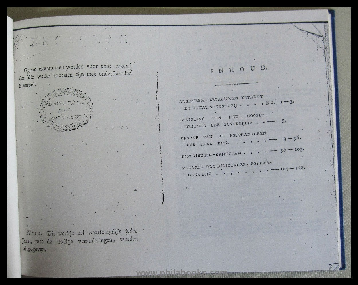 Handboek Brievenposterij, Diligences, Postwagens in de Nederlanden ...