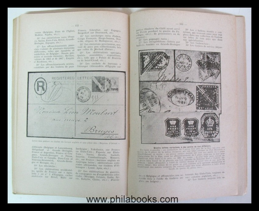Les Études Philatéliques et Annales Internationales de la Timbrolo ...