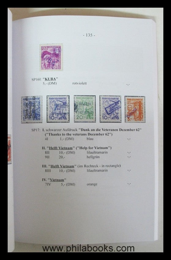 Brockmöller, K., Catalogue of contribution and donation stamps of the Free ...