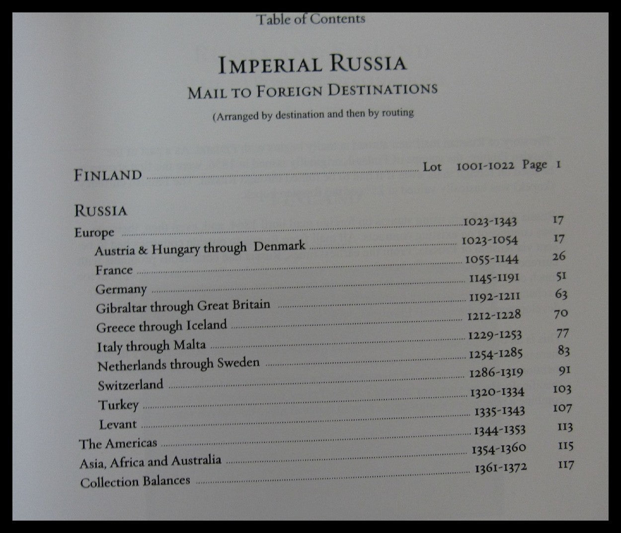 Bennett, Auction 295, 2005-12, Russia