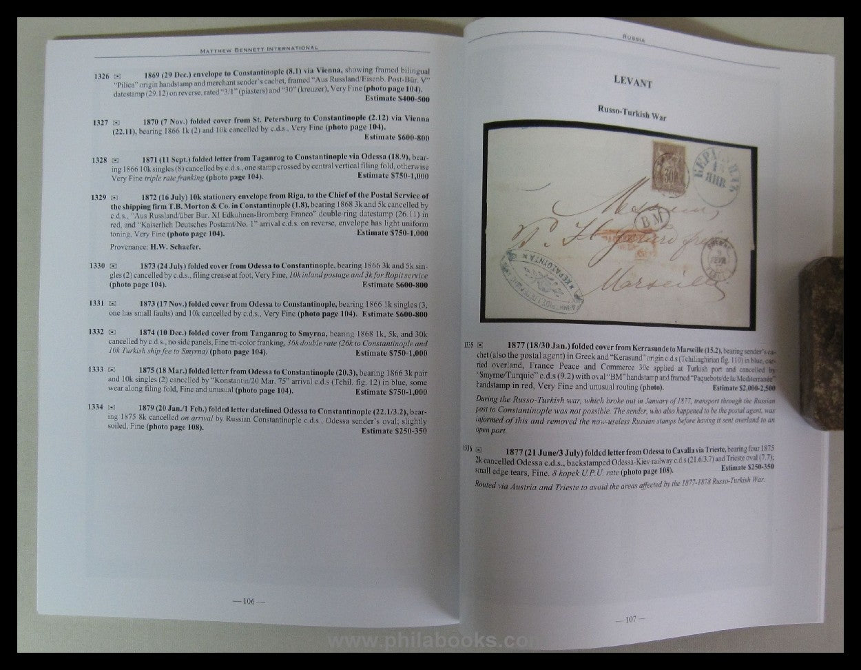 Bennett, Auction 295, 2005-12, Russia