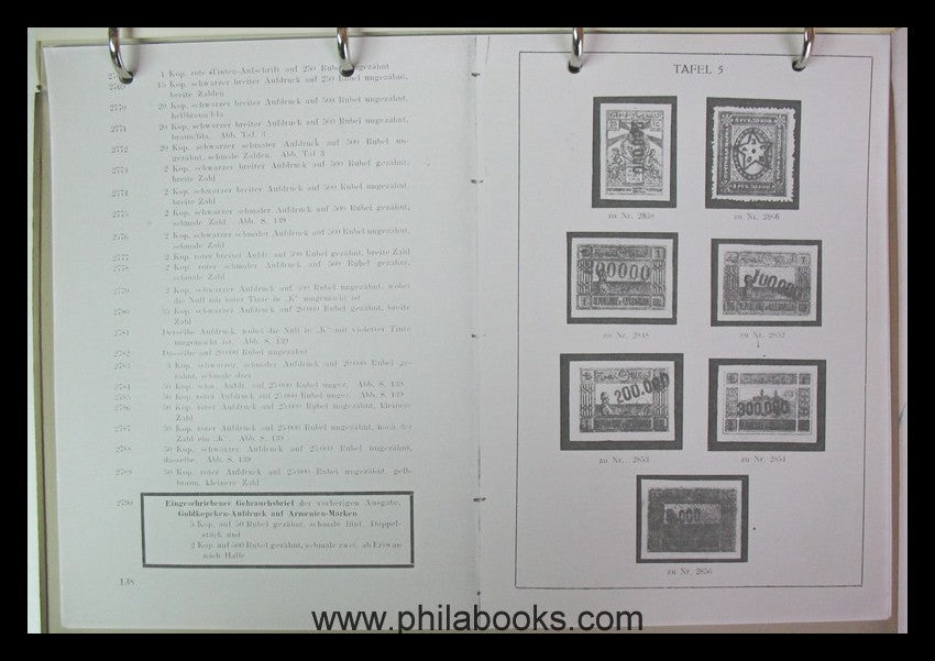 Riep, O., Die Sammlung des Barons Carl von Scharfenberg, Berlin, h ...