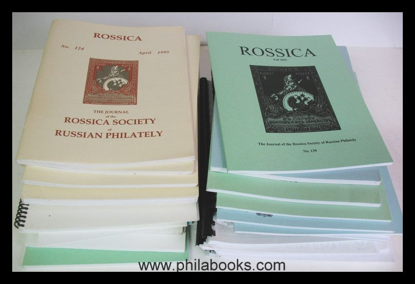 Rossica, The Journal of the Rossica Society of Russian Philately,  ...