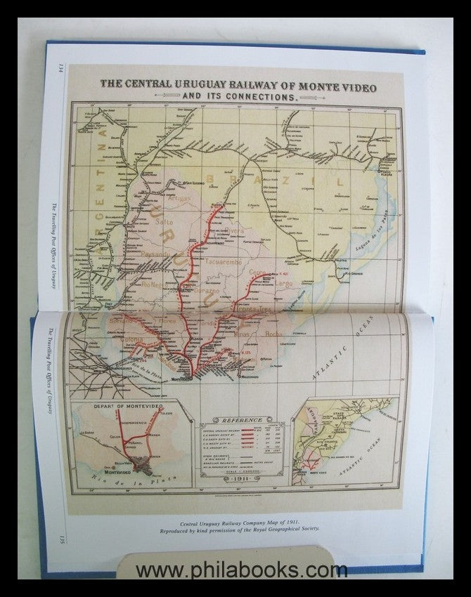 Walmsley, Jay Grace: The Traveling Post Offices of Uruguay, 2nd e ...