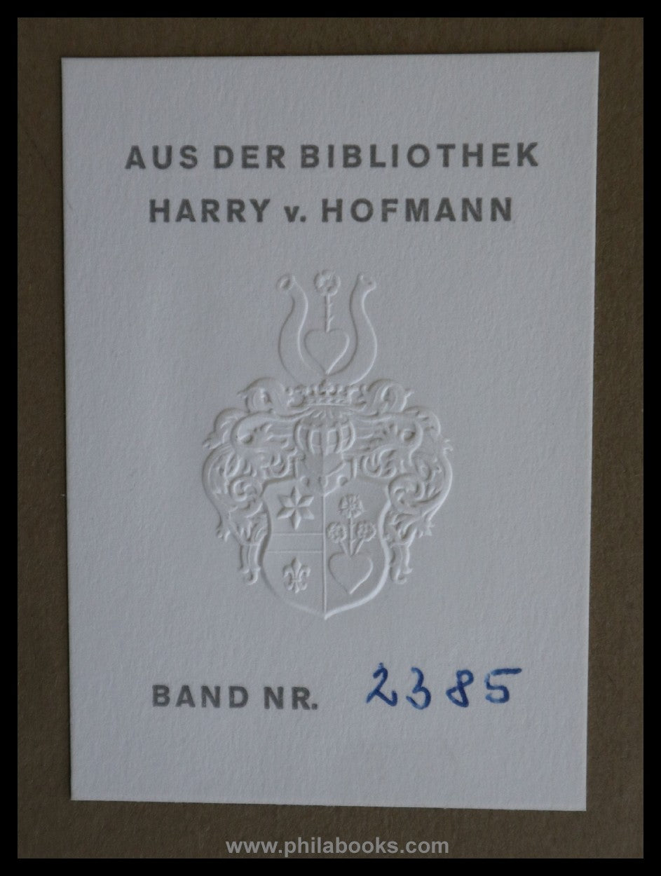 Hollstege/ Schmidt, Die St. Petersburger und Moskauer Stadt-Post,  ...