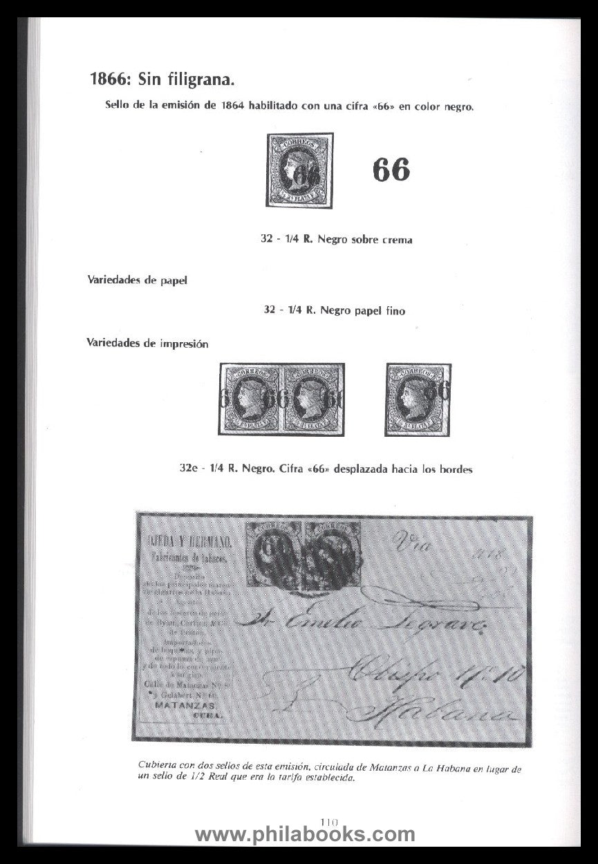 Pérez, JIA, Catalogo Historico Postal de Cuba (1855-1898), 1 ...