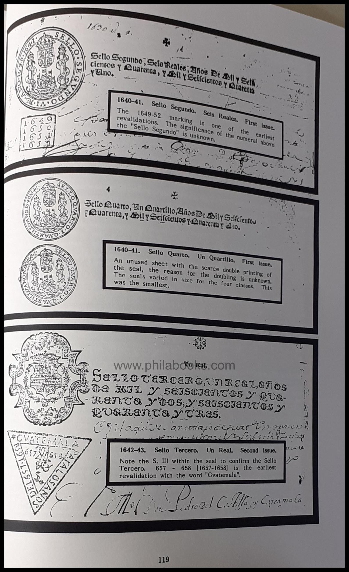 Jickling, D. L., Guatemala Philately 1971-1990 Issues & Special St ...