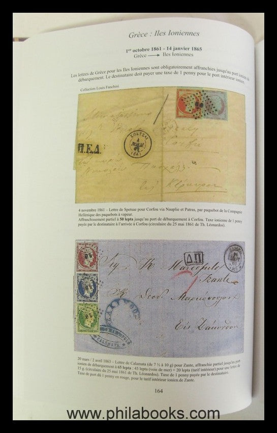 Chauvet, M., Les tariffs hélléniques des lettres internationales 18 ...