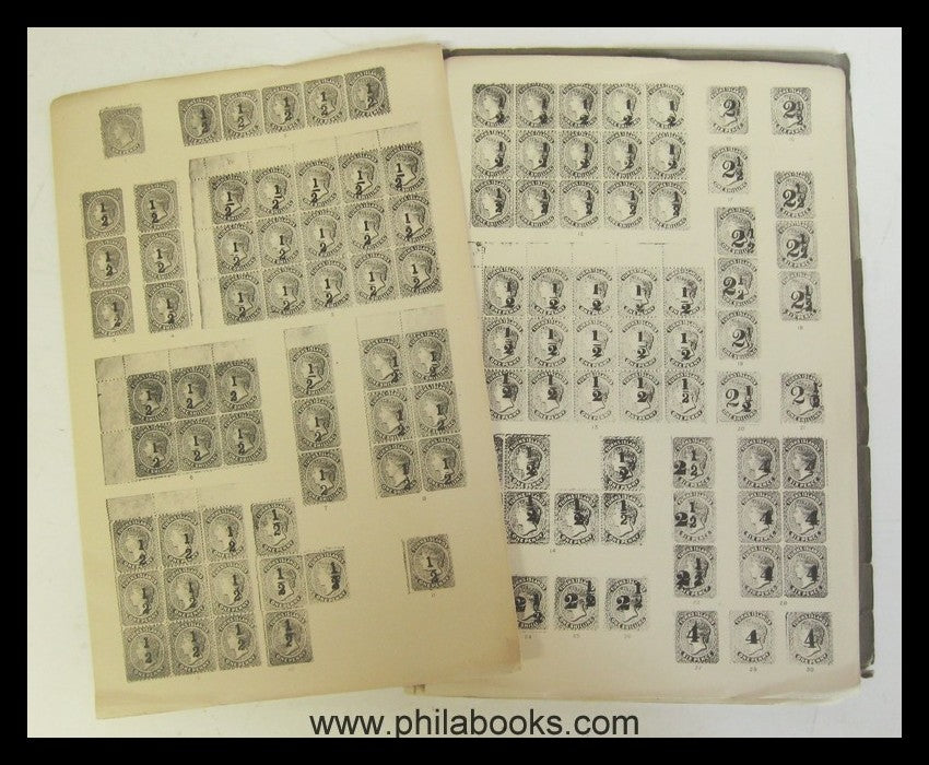 Bacon, E.D., The Postage Stamps of the Turks Islands. With three p ...