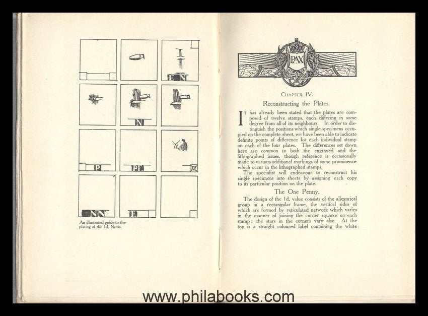 Melville, F.J., Nevis, 1909 Briefmarkenhandbuch, 60 S., mit Abbild ...