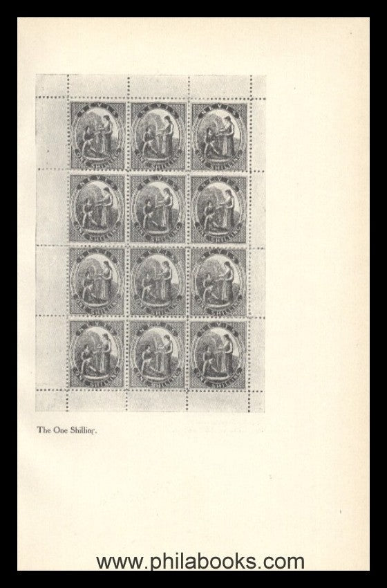 Melville, F.J., Nevis, 1909 Briefmarkenhandbuch, 60 S., mit Abbild ...