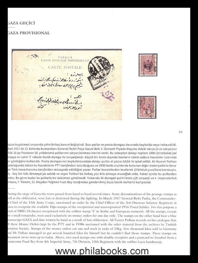 Giray, K., The Ottoman Post in Palestine 1840-1918, Volume 2, Alex ...