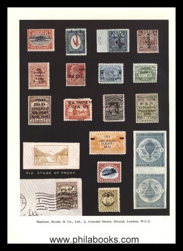 McCleverty (Anson) Collection of Rare Air Post Stamps, Harmer, Roo ...