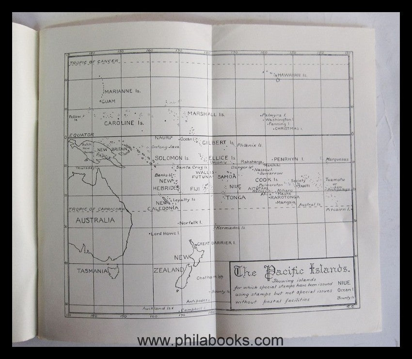 Collins, RJG, The Stamps of the Pacific Islands (Vol. 1), Verne ...