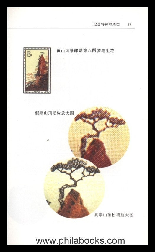 Katalog häufiger Briefmarken-Ganzfälschungen von China, 1994, nur  ...