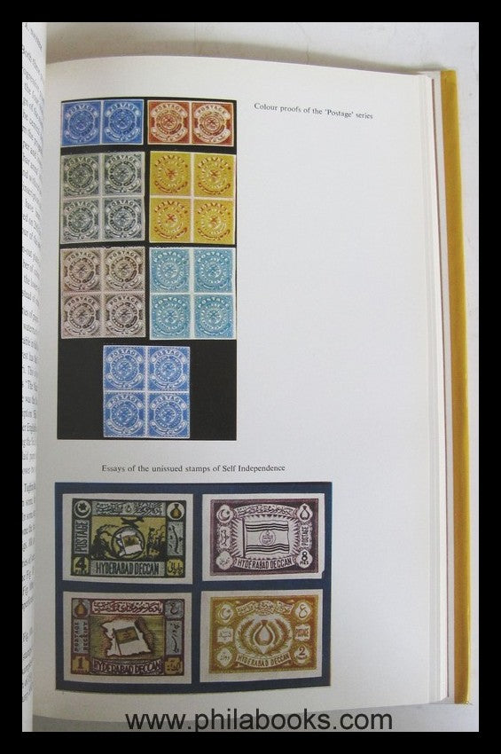 Nayeem, Dr. MA, Hyderabad Philatelic History, The Philatelic Co...