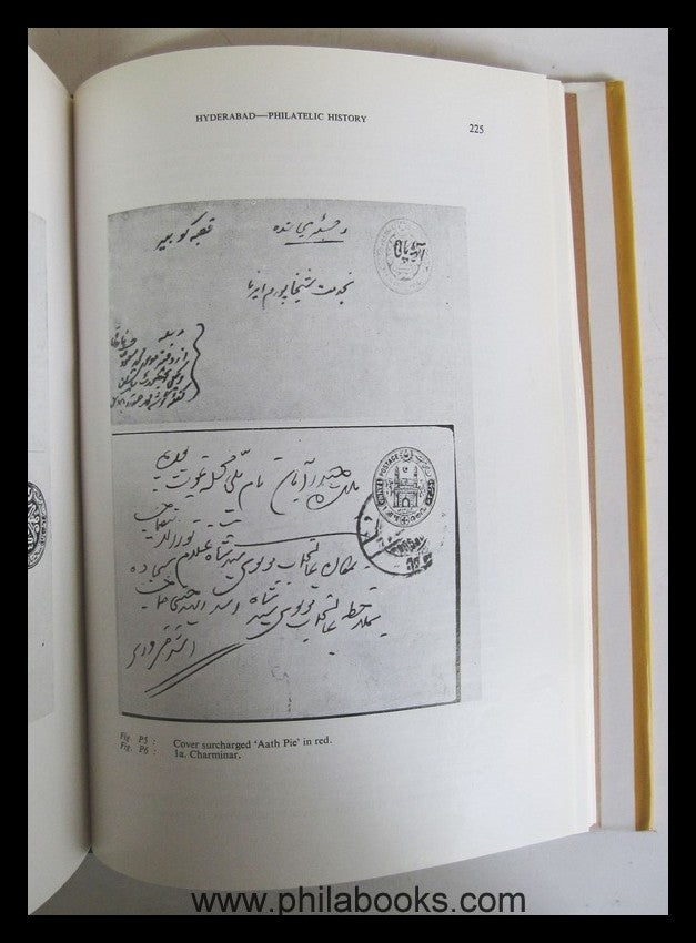 Nayeem, Dr. MA, Hyderabad Philatelic History, The Philatelic Co...