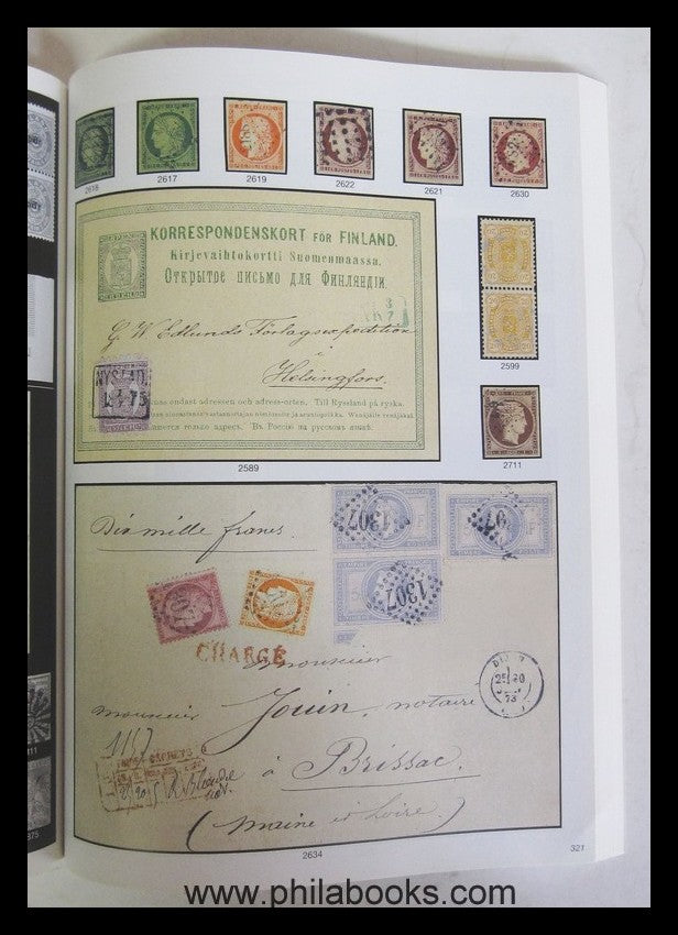 Chiani Auction House, Switzerland, International Stamp Auctions, ...