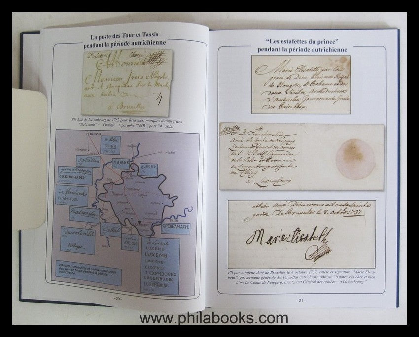 Goebel, R., Catalog spécialisé du Luxembourg, Volume I Des Origi ...