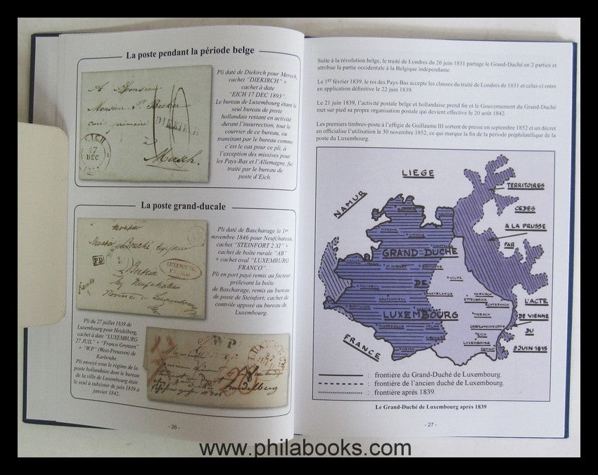 Goebel, R., Catalog spécialisé du Luxembourg, Volume I Des Origi ...