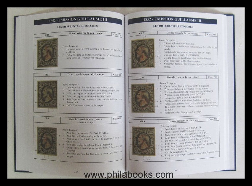 Goebel, R., Catalog spécialisé du Luxembourg, Volume I Des Origi ...
