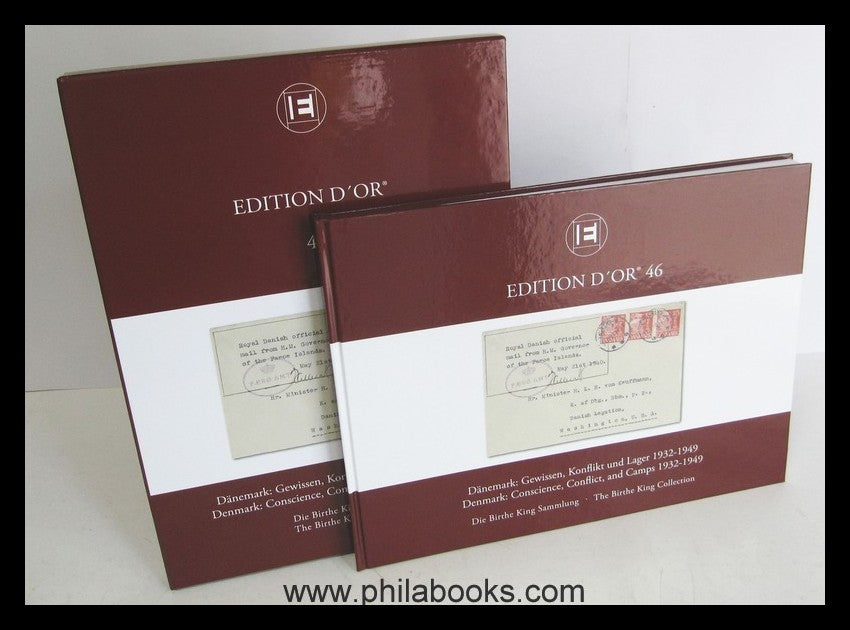 Heinrich Köhler/ Corinphila (Hrsg.), EDITION D'OR XLVI, Dänemark:  ...